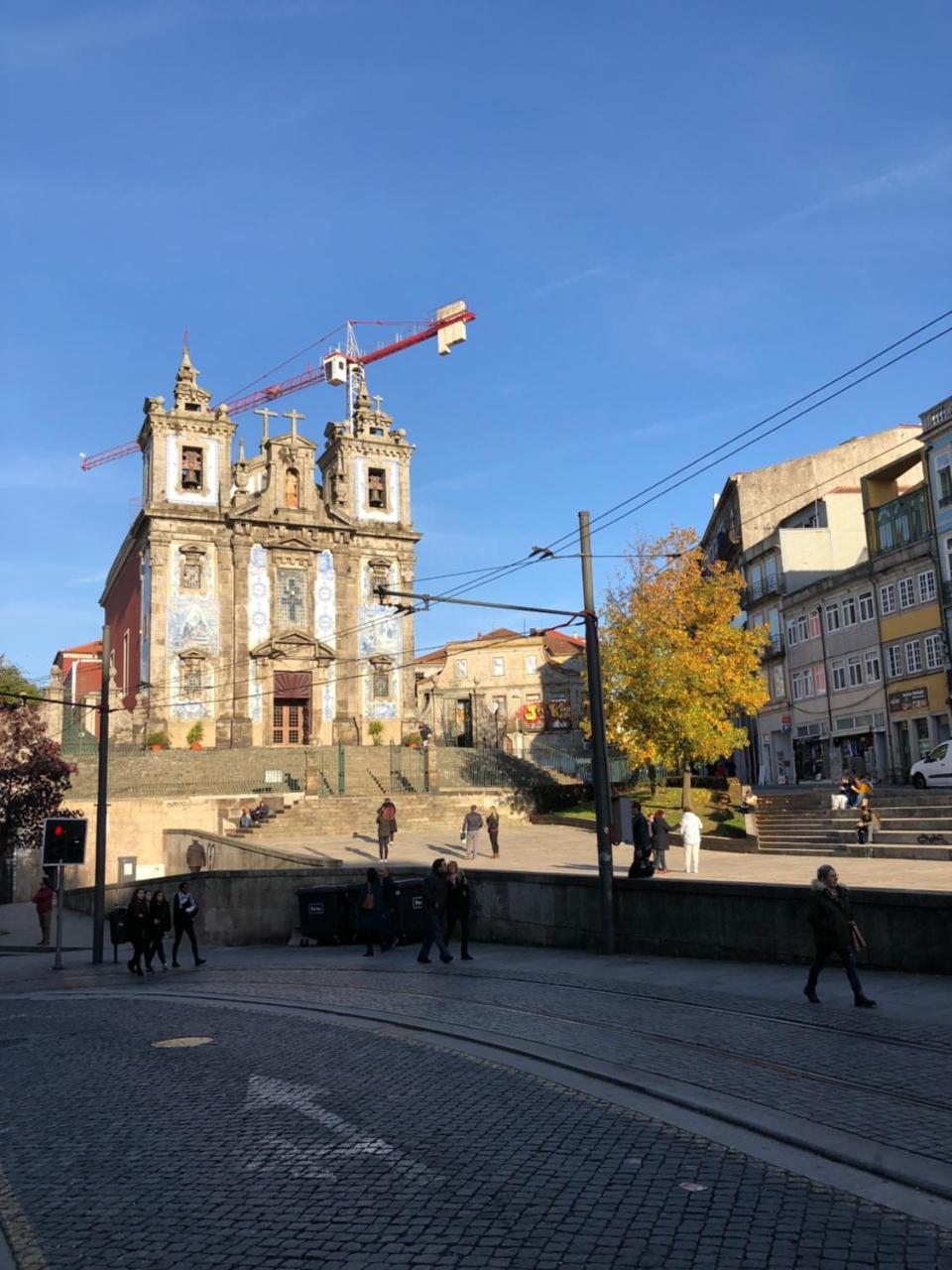 Готель Haobo Porto Center Екстер'єр фото